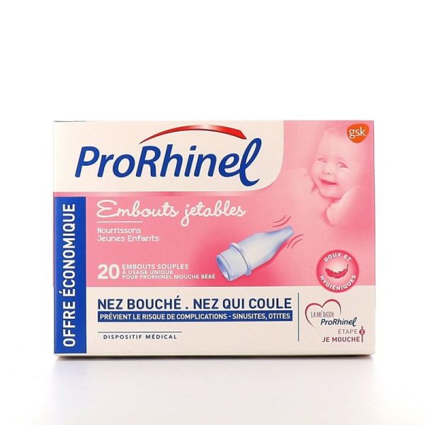 PRORHINEL SPRAY NASAL + MOUCHE BEBE GSK