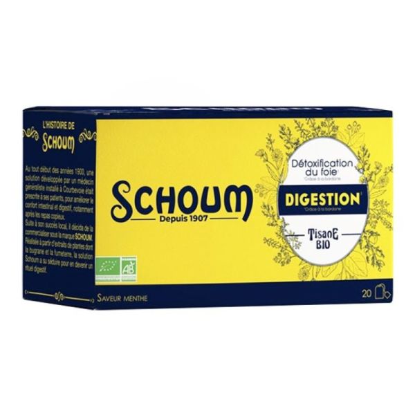 Tisanes - 20 sachets