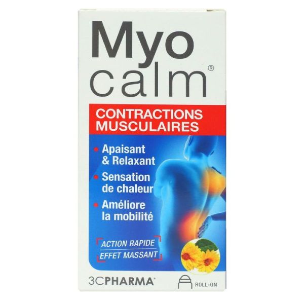 Myocalm Contractions Musculaires Roll-On 50 ml