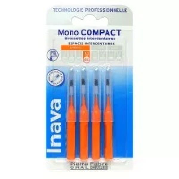Inava Mono Compact Brossettes Orangex4