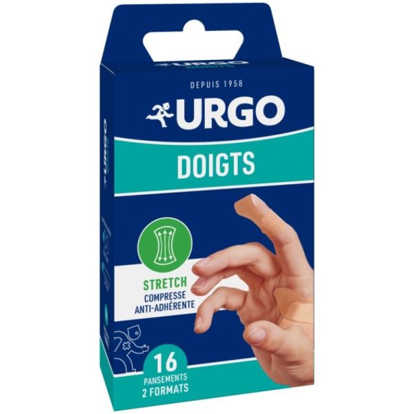 Pansements spécial doigts