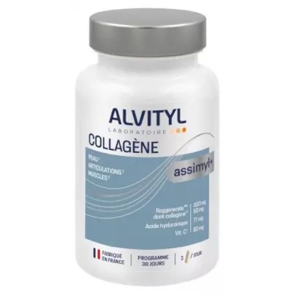 Assimyl+ Collagène – Peau, Articulations, Muscles – 60 gélules
