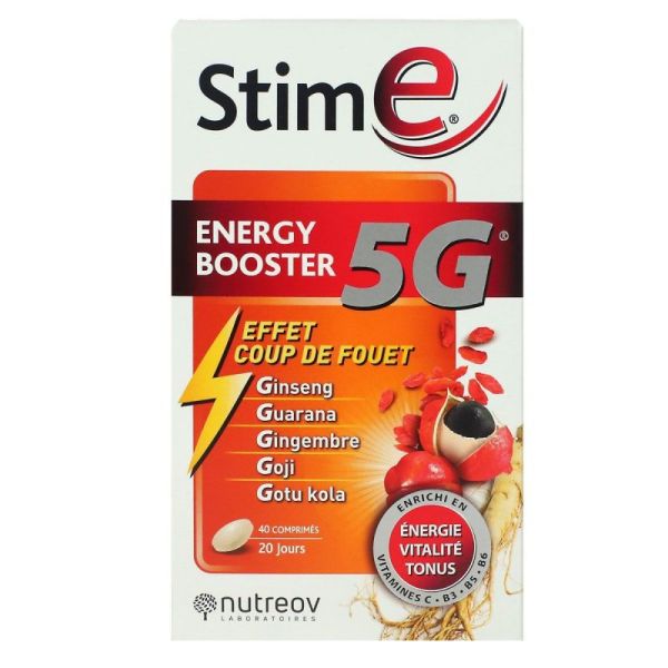 Stim e Booster 5G - 40 comprimés