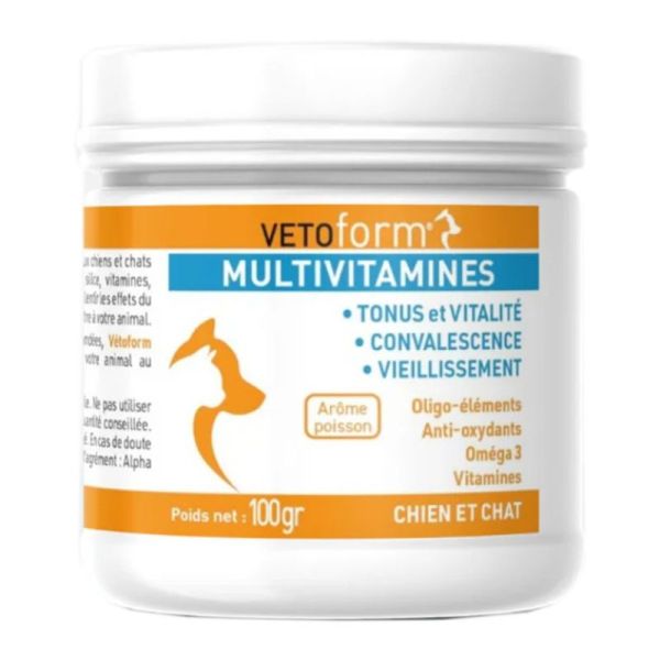 Multivitamines Chien & Chat 100 g
