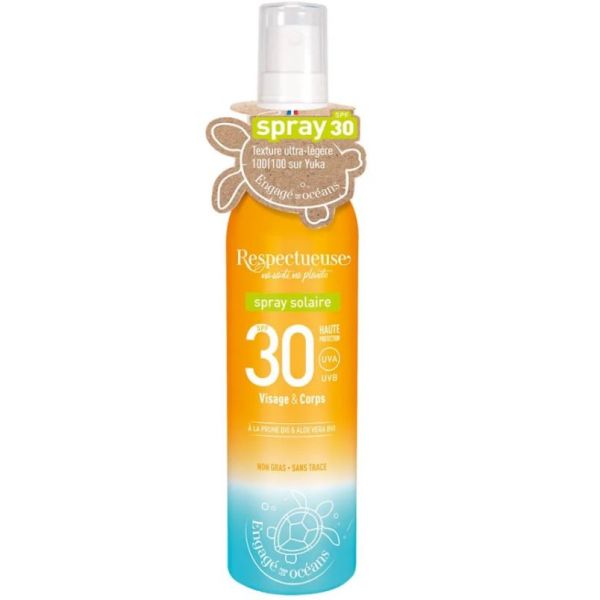 Spray Solaire SPF30 100ml