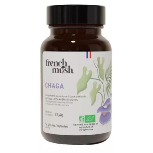 Chaga Bio 56 gélules