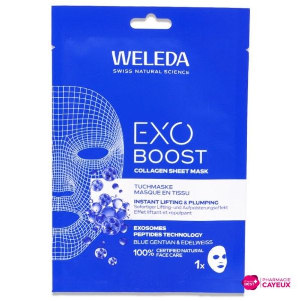 Exo Boost masque tissu Collagen Boost 20 ml
