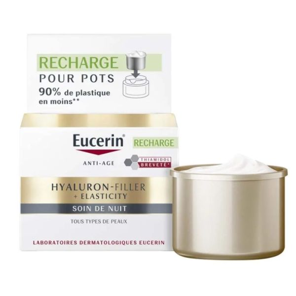 Hyaluron-Filler + Elasticity Recharge Soin de nuit 50ml