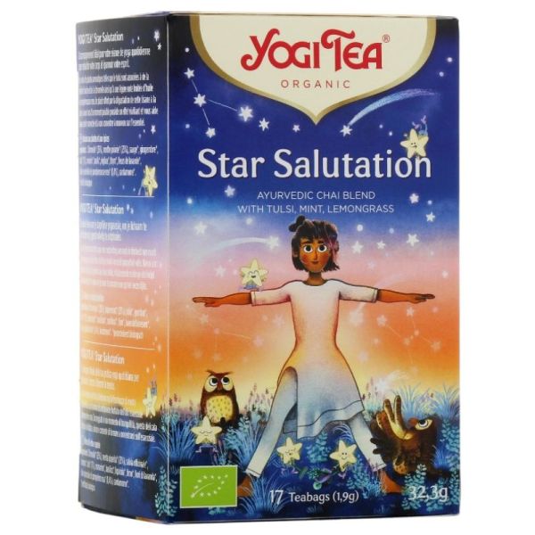 Star Salutation Tisane Bio 17 sachets