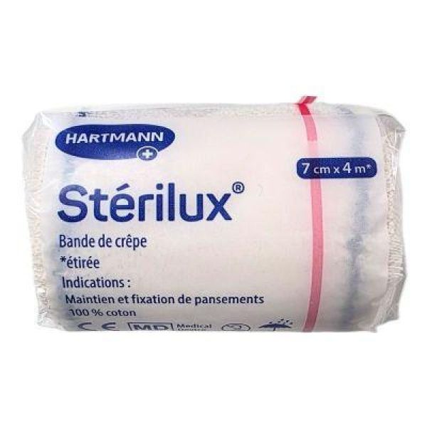 Sterilux Bde Crepe 7cm4mcello