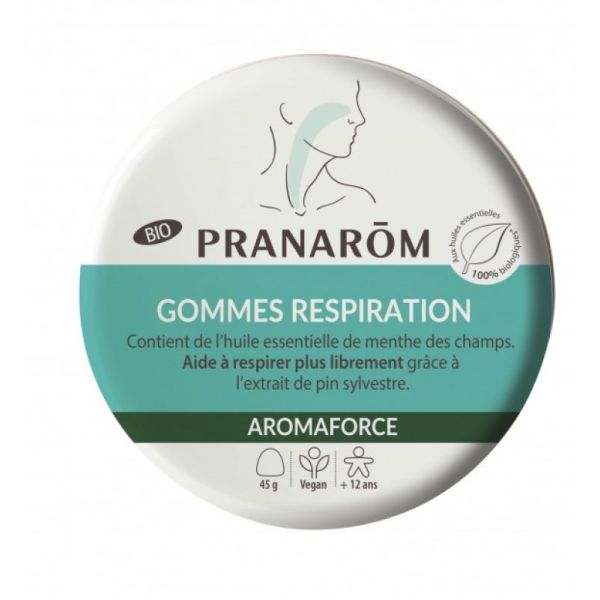 Aromaforce Gommes Respiration