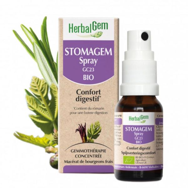 Stomagem - Spray GC23 - Confort digestif -  Bio 15ml