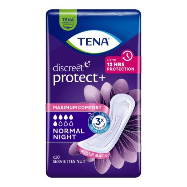 Discreet Normal Night - x10