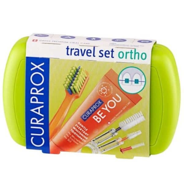 Kit de voyage Ortho Vert