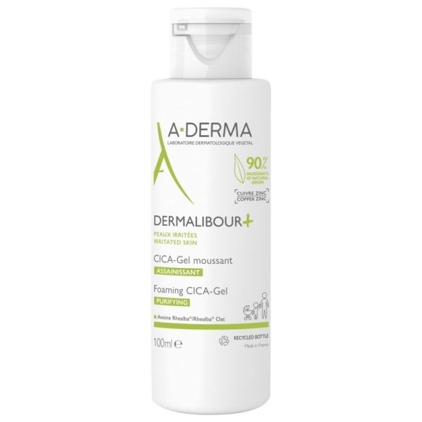 Dermalibour+ CICA - Gel Moussant 100 ml