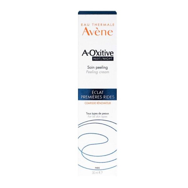 A-Oxytive - Soin Peeling nuit - 30 ml