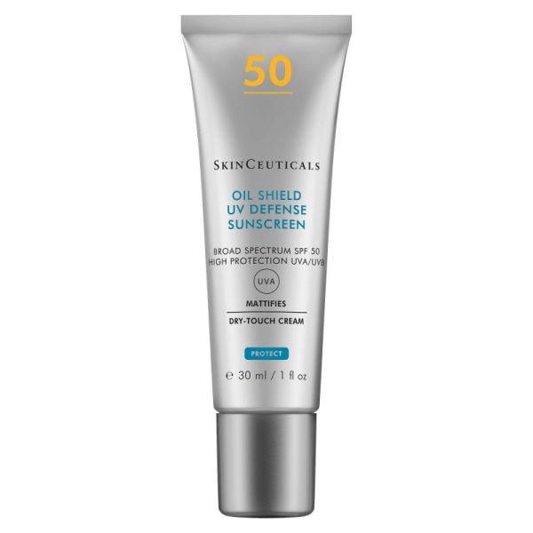 Oil Shield UV SPF 50 - Crème solaire matifiante