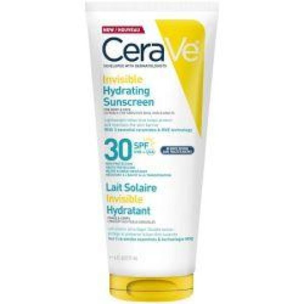 Lait Solaire Invisible Hydratant SPF30 177 ml