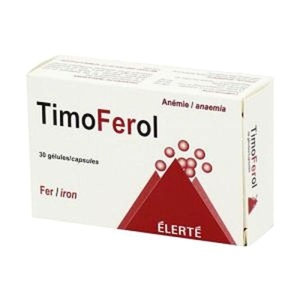 Timoferol Gellule Bte 30