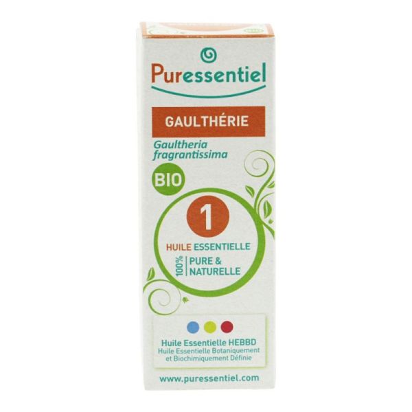 Huile essentielle gaulthérie 10ml