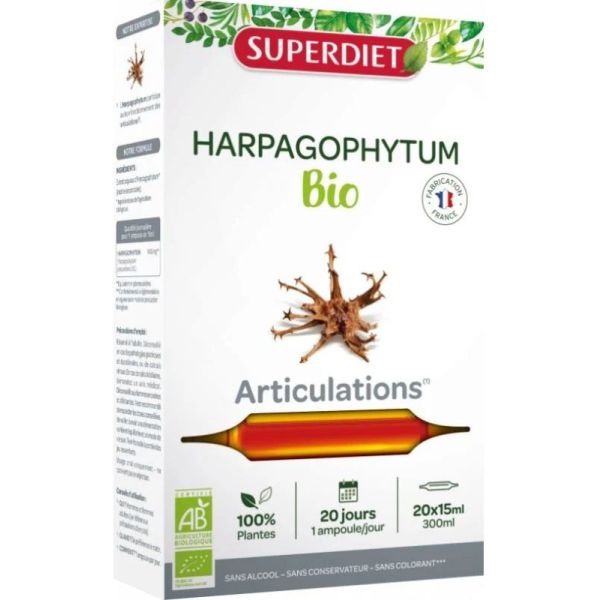 Harpagophytum Bio 20 Ampoules
