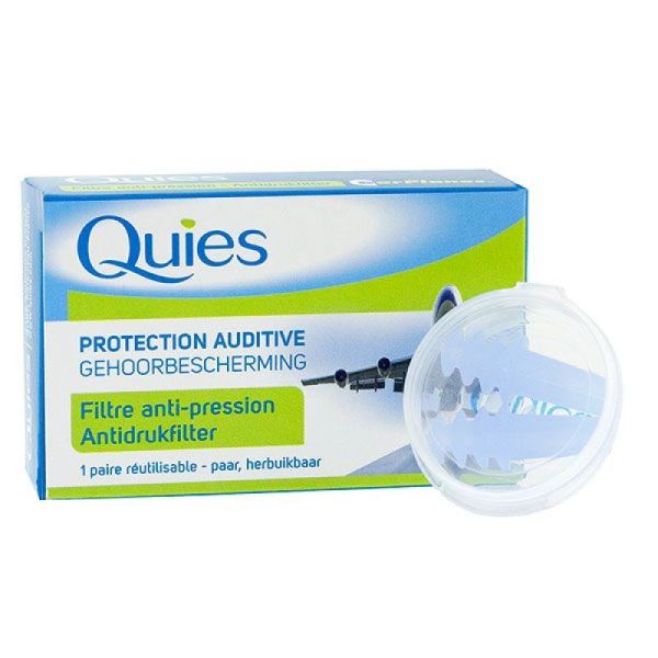 1 paire Earplanes anti-pression