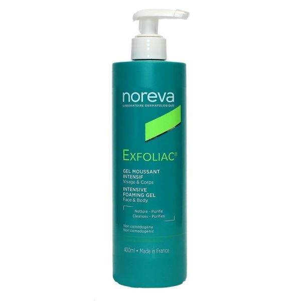Exfoliac Gel Moussant Intensif 400 ml