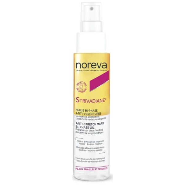 Strivadiane Huile Bi-Phase Anti-Vergetures 100ml