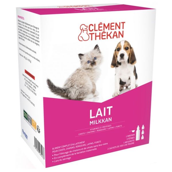 Milkkan Lait Chiots et Chatons 400 g