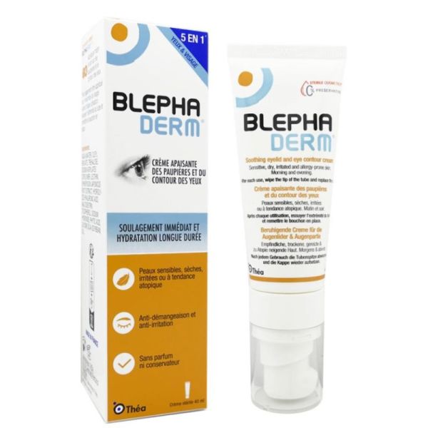 Blephaderm Crème 40 g
