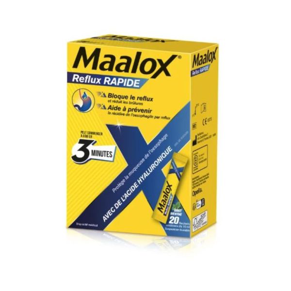 Reflux Rapide sticks x20