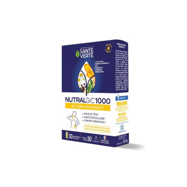 Nutralgic 1000 - 30 comprimés