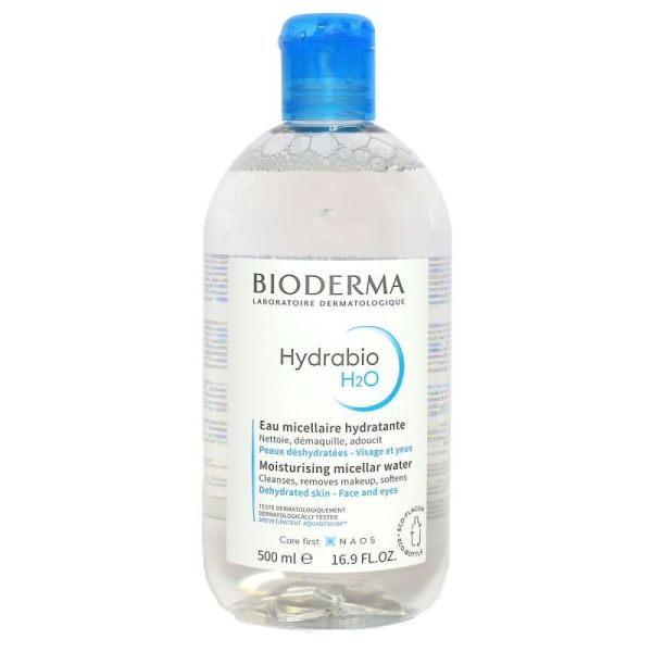 Hydrabio H2O eau démaquillante micellaire hydratante 500ml