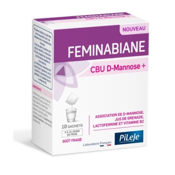 Feminabiane CBU D-Mannose + 10 Sachets