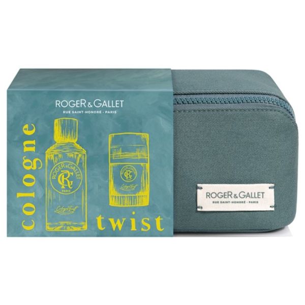 Cologne Twist Eau de Cologne 100 ml + Déodorant Stick 50 g