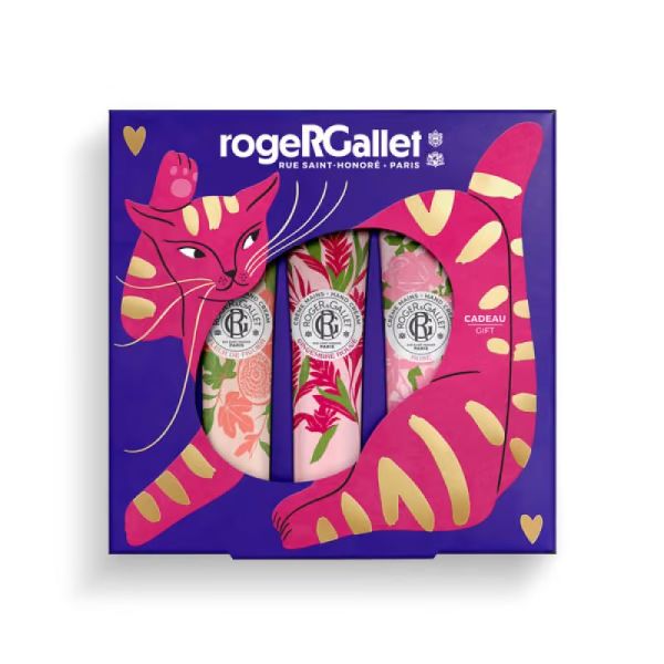 Coffret Noël Trio de Crèmes Mains 3 x 30 ml