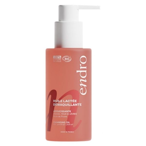 Huile Lactée Démaquillante Bio 100 ml