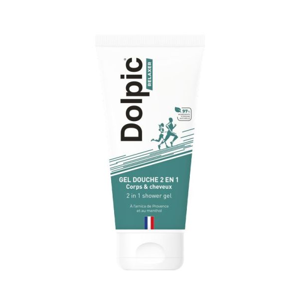 Dolpic Gel Douche 2 en 1 Corps & Cheveux 200ml
