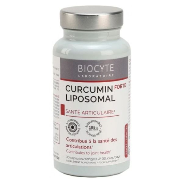 Longevity Curcumin Liposomal Forte 30 Gélules