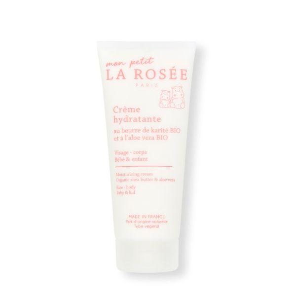 Mon petit bébé - Crème Hydratanteau beurre de Karité et à l'aloé véra - 200ml