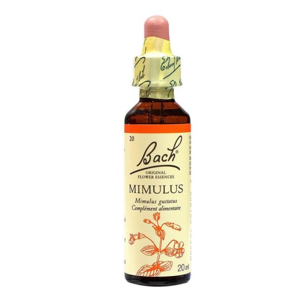 Fleurs de Bach® Original Mimulus ( Mimule ) - 20 ml