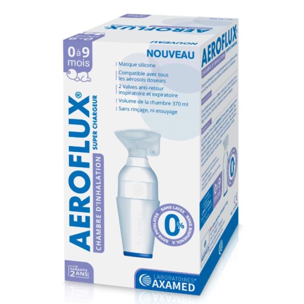 Aeroflux Chambre d'Inhalation 0-9 mois