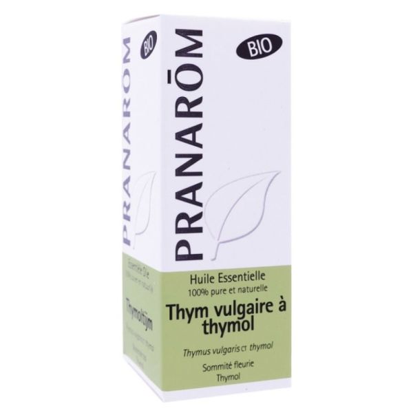 Huile essentielle Bio Thym à thymol 5 ml