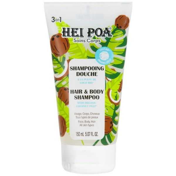 Shampoing Douche 3en1 à la Pulpe de Coco 150 ml