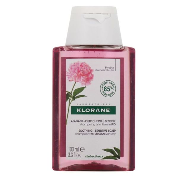 Shampoing Apaisant à la Pivoine 100 ml