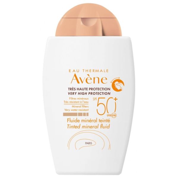 Fluide Minéral Teinté SPF50+ 40 ml
