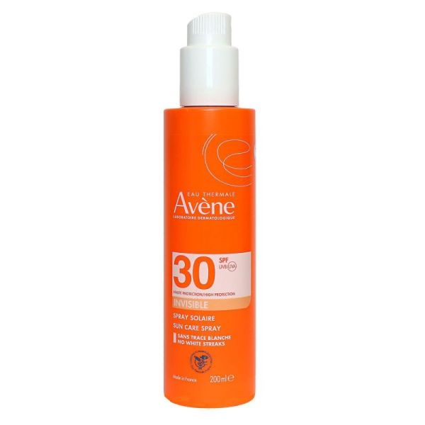 Spray Haute Protection Invisible SPF30 200ml
