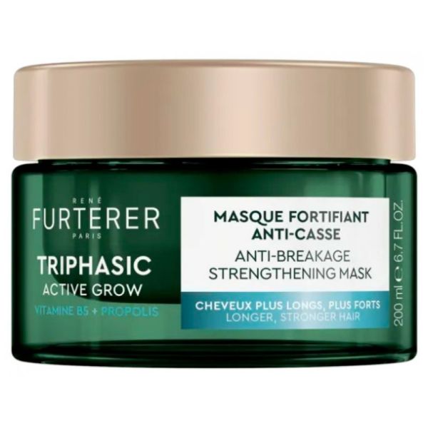 Triphasic Active Grow Masque Fortifiant Anti-Casse 200 ml