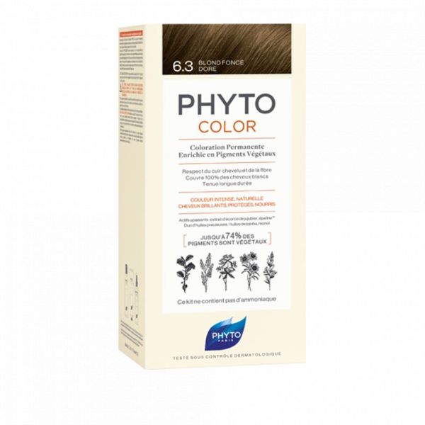 COLOR - 6,3 Blond Foncé Doré