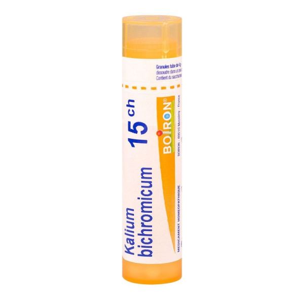 KALIUM BICHROMICUM 15CH TUBE BOIRON
